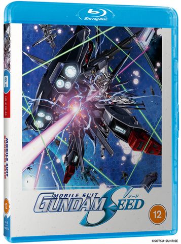 Mobile Suit: Gundam Seed - Part 2 Standard Edition (12) 5 Disc